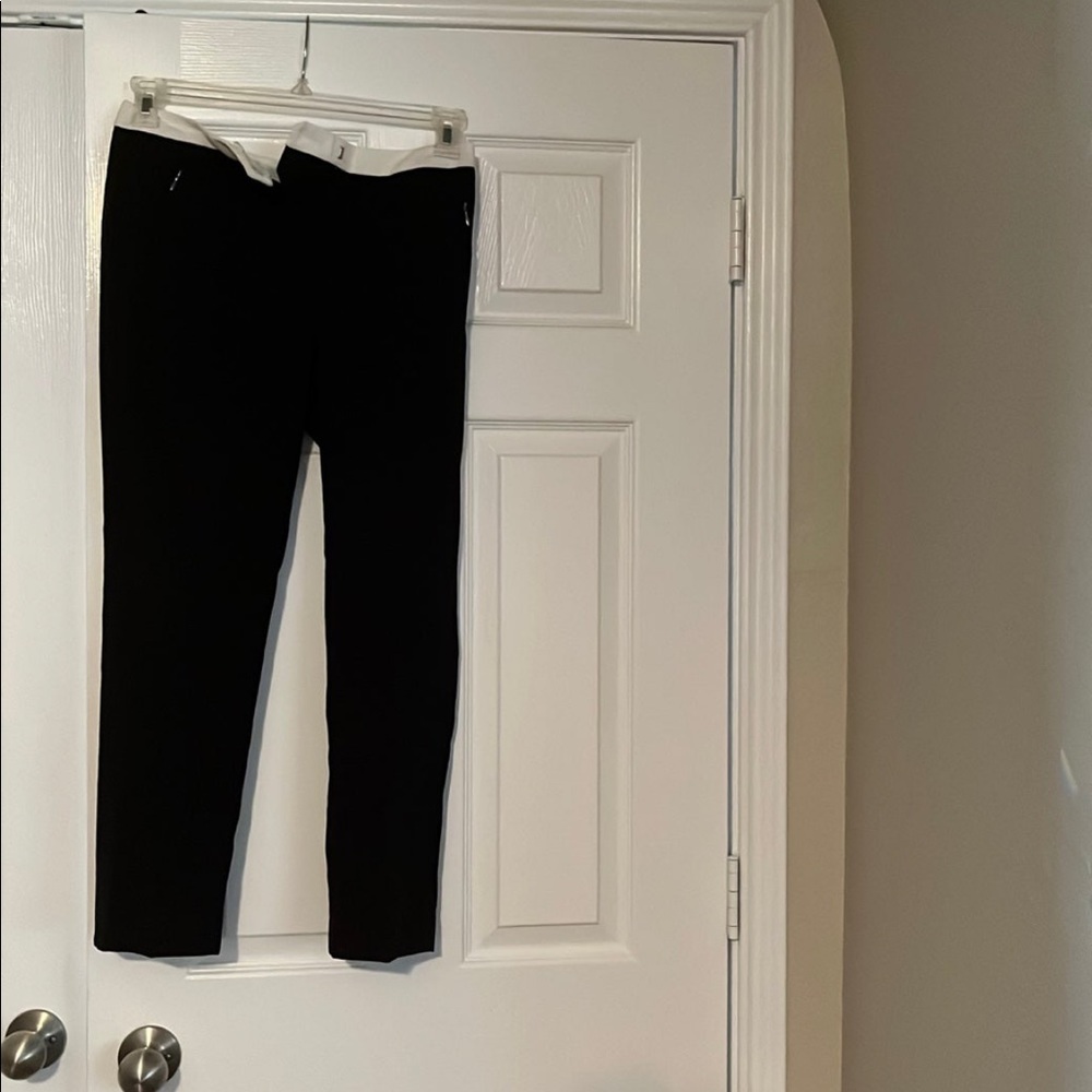 New York and Company Dress Pants with zipper pockets